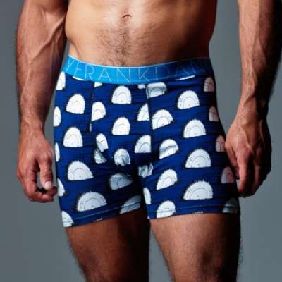 Frank Dandy Saw Boxer Blue * Fri Frakt * * Kampanj *