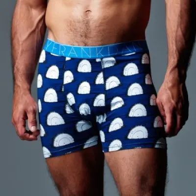 Frank Dandy Saw Boxer Blue * Fri Frakt * * Kampanj *