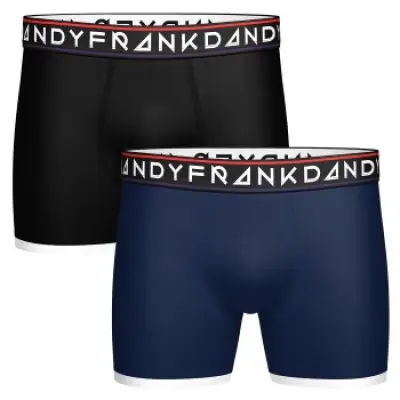 Frank Dandy 2-pack St Paul Bamboo Boxer * Fri Frakt * * Kampanj *