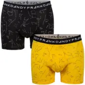 Frank Dandy Starsign Solid Boxer 2-pack * Fri Frakt *