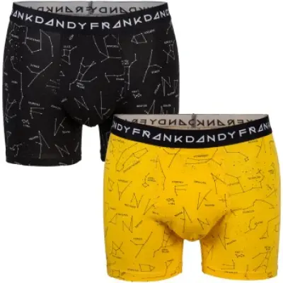 Frank Dandy Starsign Solid Boxer 2-pack * Fri Frakt *