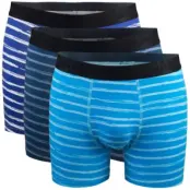 Frank Dandy Stripes Boxer 3-pack * Fri Frakt *