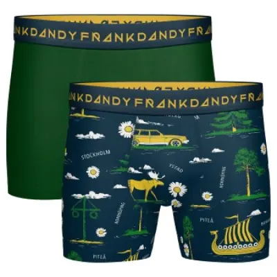 Frank Dandy Swewaii 2 Boxers 2-pack * Fri Frakt * * Kampanj *