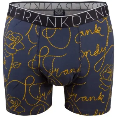 Frank Dandy Valentine Boxer Blue * Fri Frakt * * Kampanj *