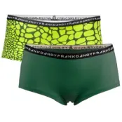 Frank Dandy 2-pack Womens Crocodile Boxers * Fri Frakt * * Kampanj *