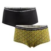 Frank Dandy 2-pack Womens Solid Boxer * Fri Frakt * * Kampanj *