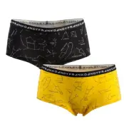 Frank Dandy Womens Starsign Boxer 2-pack * Fri Frakt * * Kampanj *