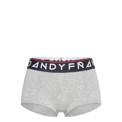 Frank Dandy W's St Paul Bamboo Boxer - Grey - XS