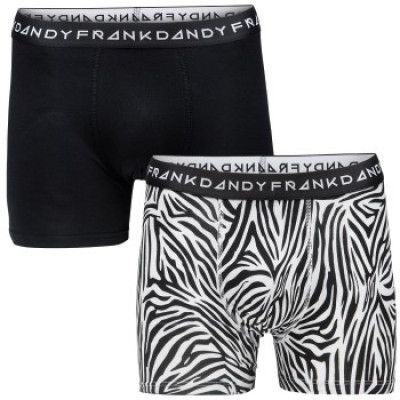 Frank Dandy Zebra Boxers 2-pack * Fri Frakt * * Kampanj *