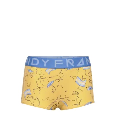Girl's I-Beach-A Boxer Night & Underwear Underwear Panties Gul Frank Dandy