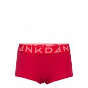 Girl's Solid Boxer W Red/Peach Night & Underwear Underwear Panties Röd Frank Dandy