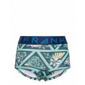 Girl's Triangle Boxer Night & Underwear Underwear Panties Blå Frank Dandy