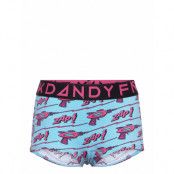 Girl's Zapp Boxer Night & Underwear Underwear Panties Blå Frank Dandy
