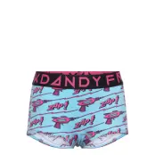 Girl's Zapp Boxer Night & Underwear Underwear Panties Blå Frank Dandy