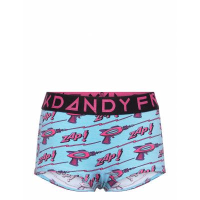 Girl's Zapp Boxer Night & Underwear Underwear Panties Blå Frank Dandy