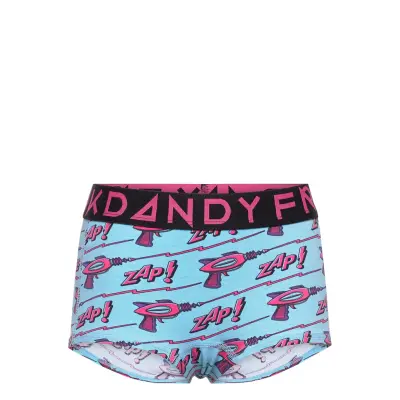 Girl's Zapp Boxer Night & Underwear Underwear Panties Blå Frank Dandy