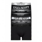 Frankie Boxerkalsonger Svart Lyle & Scott