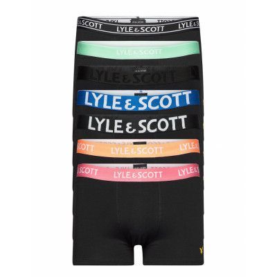 Frankie Boxerkalsonger Svart Lyle & Scott