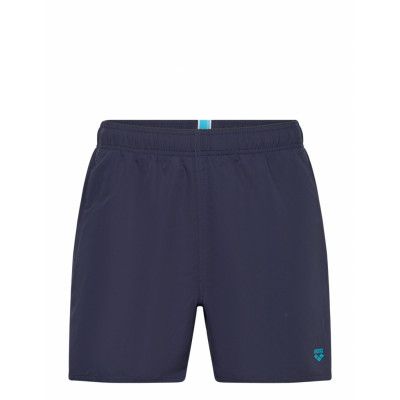 Arena Fundamentals Boxer R Black-White Blå