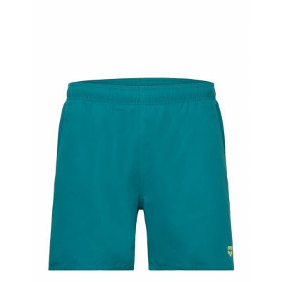 Arena Fundamentals Boxer R Navy-Turquoise Grön