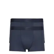 2-Pack Trunk Premium Cotton Boxerkalsonger Blå GANT