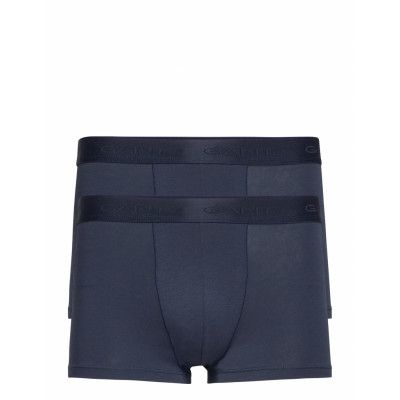 2-Pack Trunk Premium Cotton Boxerkalsonger Blå GANT