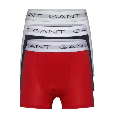3-Pack Boys Trunk Underkläderset Multi/mönstrad GANT