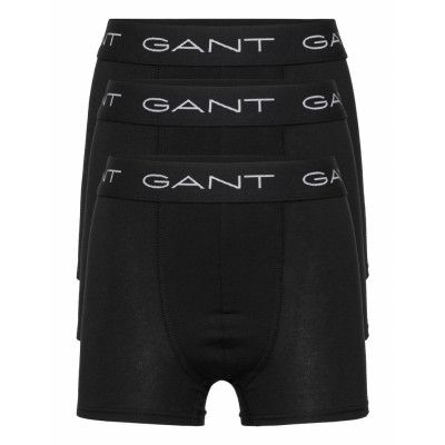 3-Pack Boys Trunk Underkläderset Svart GANT