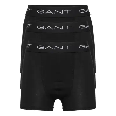 3-Pack Boys Trunk Underkläderset Svart GANT