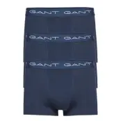 3-Pack Trunk Boxerkalsonger Blå GANT