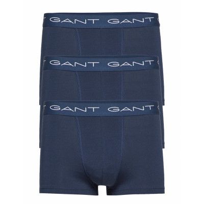 GANT 3-Pack Trunk Blå