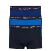 3-Pack Trunk Seasonal Solids Boxerkalsonger Blå GANT