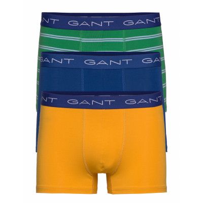 3-Pack Trunk Yarn-Dyed Stripe Boxerkalsonger Multi/mönstrad GANT