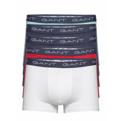 5-Pack Trunk Solids Boxerkalsonger Blå GANT