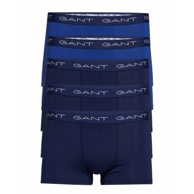 5-Pack Trunk Solids Boxerkalsonger Blå GANT