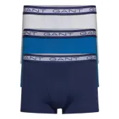 Basic Trunk 3-Pack Boxerkalsonger Blå GANT
