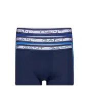 Basic Trunk 3-Pack Boxerkalsonger Blå GANT