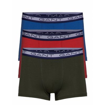 Basic Trunk 3-Pack Boxerkalsonger Blå GANT