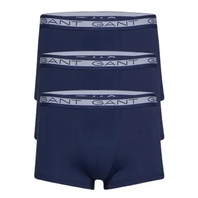 Basic Trunk 3-Pack Boxerkalsonger Marinblå GANT