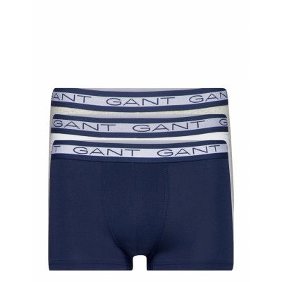 Basic Trunk 3-Pack Boxerkalsonger Blå GANT