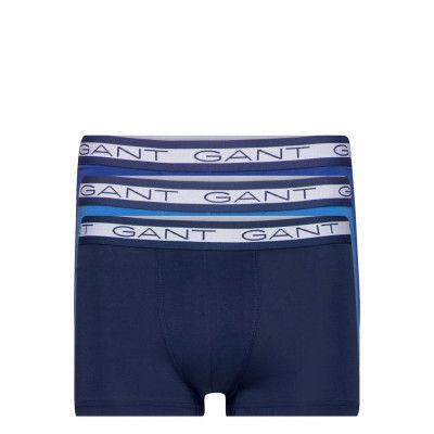 Basic Trunk 3-Pack Boxerkalsonger Blå GANT