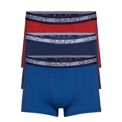 Basic Trunk 3-Pack Boxerkalsonger Multi/mönstrad GANT