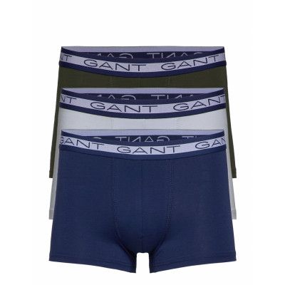 Basic Trunk 3-Pack Boxerkalsonger Multi/mönstrad GANT
