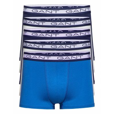 Basic Trunk 5-Pack *Villkorat Erbjudande Boxerkalsonger Blå GANT