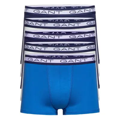 Basic Trunk 5-Pack *Villkorat Erbjudande Boxerkalsonger Blå GANT