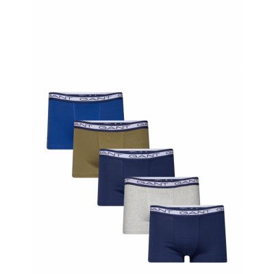 Basic Trunk 5-Pack *Villkorat Erbjudande Boxerkalsonger Blå GANT