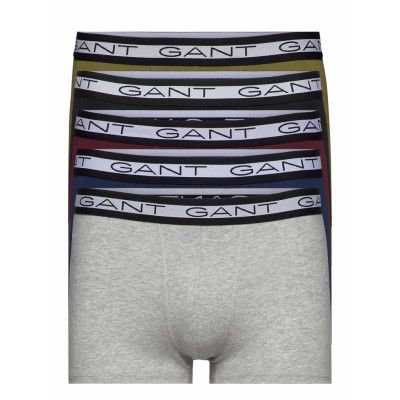 Basic Trunk 5-Pack Boxerkalsonger Grå GANT