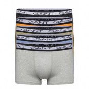 Basic Trunk 5-Pack Boxerkalsonger Grey GANT