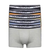 Basic Trunk 5-Pack Boxerkalsonger Grey GANT