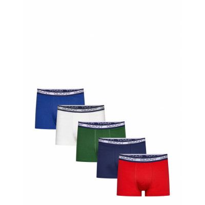 Basic Trunk 5-Pack *Villkorat Erbjudande Boxerkalsonger Multi/mönstrad GANT